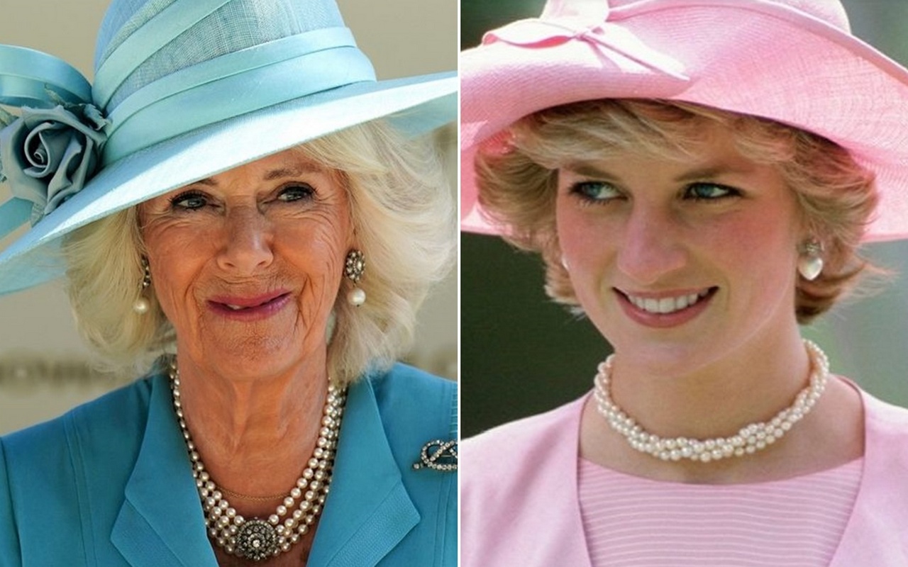 Camilla Parker Bakal Terima Gelar Queen Consort, Warganet Teringat Mendiang Putri Diana