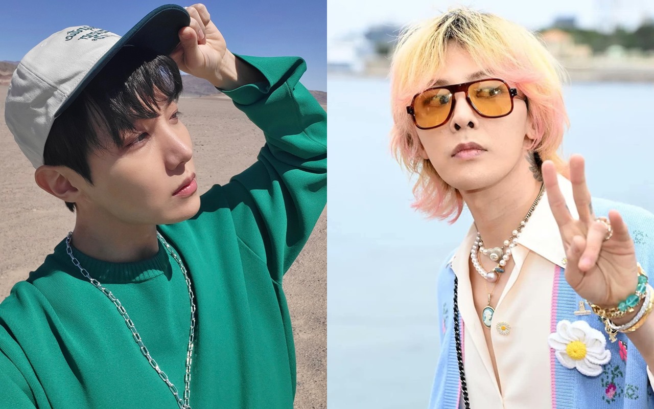 Usai RM dan Taeyang, Kini Giliran J-Hope BTS Hangout Bareng G-Dragon BIG BANG