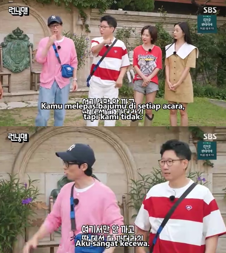 Gak Pernah di \'Running Man\', Totalitas Kim Jong Kook Untuk Program Lain Diprotes