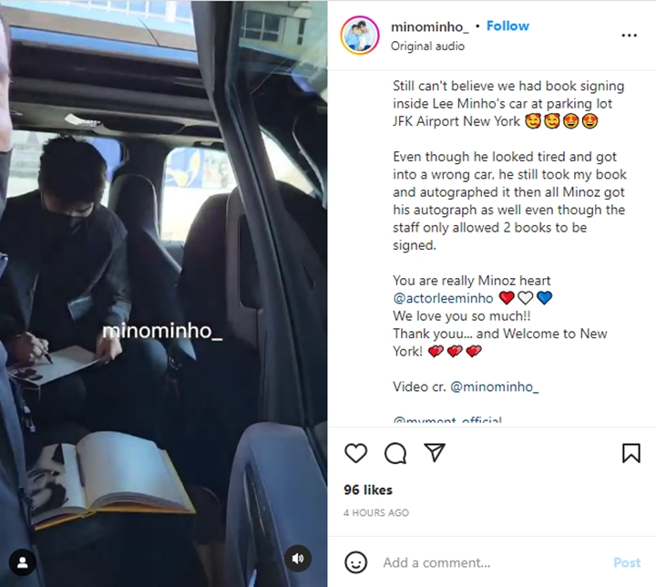 Perilaku Lee Min Ho Meski Kelelahan di Bandara Amerika Bikin Fans Tak Percaya