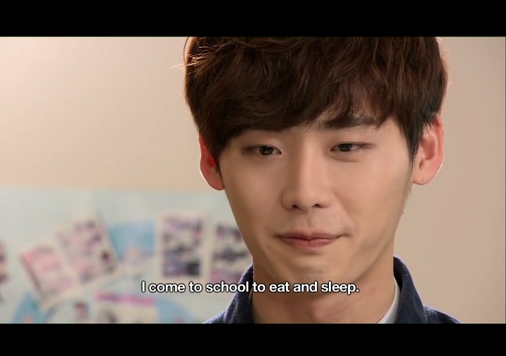 Siswa SMA di 'School 2013'