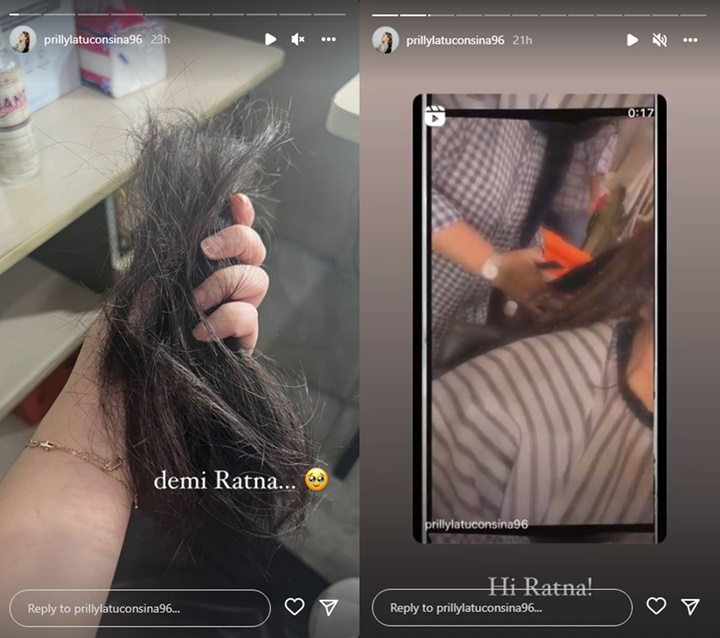 Prilly Latuconsina Rela Pangkas Rambut Demi Proyek Film Terbaru, Jadi Super Pendek?