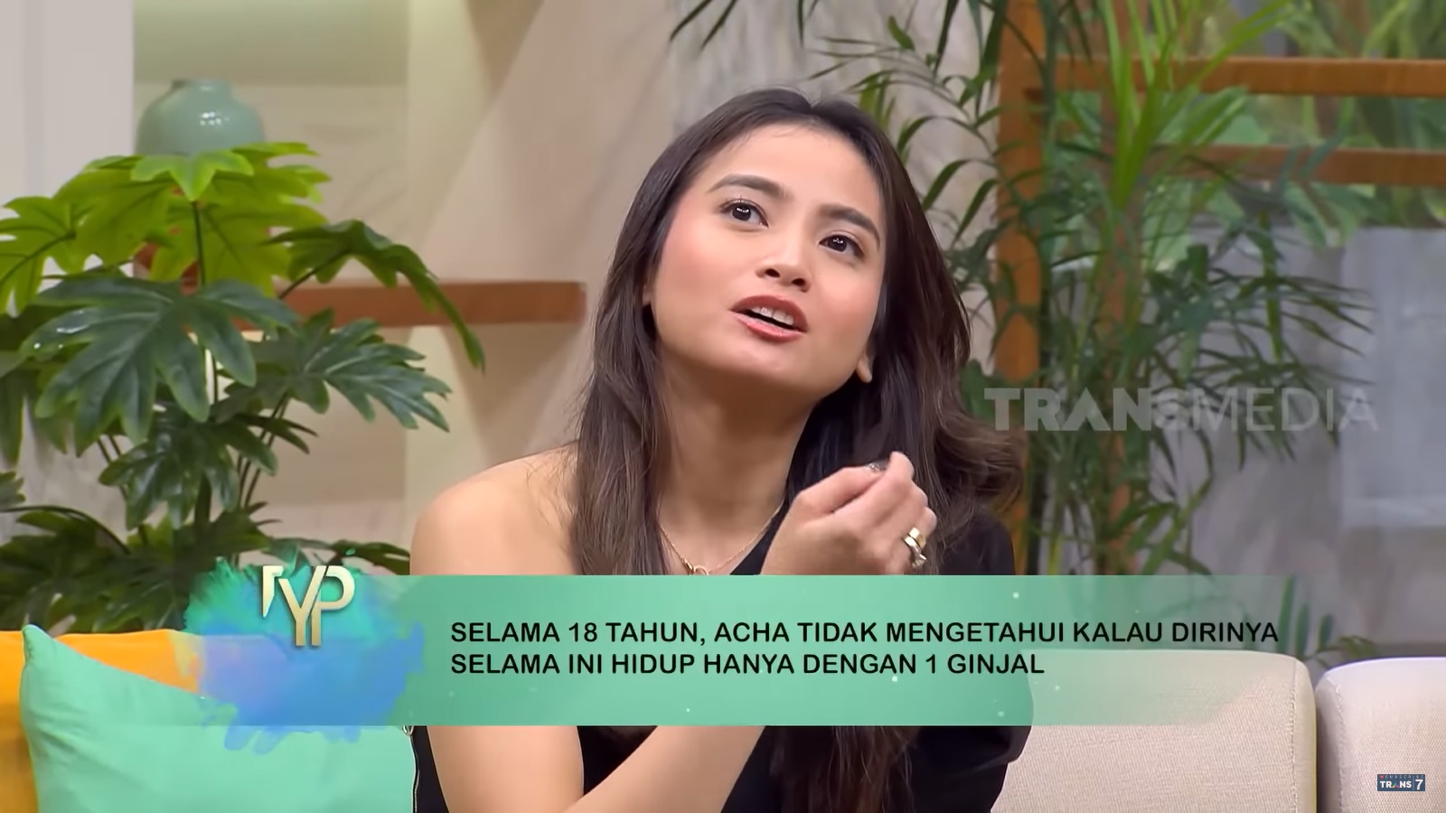 Acha Septriasa Ungkap Baru Tahu Cuma Punya 1 Ginjal Sejak Kecil Usai Alami Hal Ini