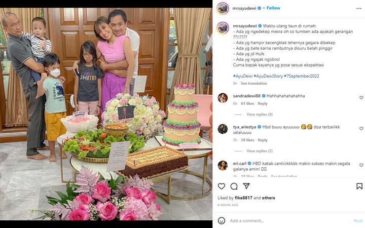 Dikado Ugly Cake Oleh Atta Halilintar dan Aurel Hermansyah, Ayu Dewi Sampai Geleng-geleng