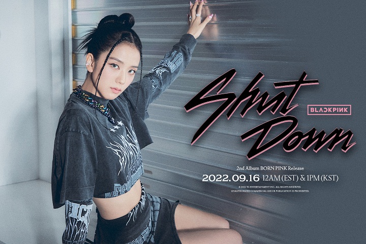 Pancarkan Aura Girls Crush, Potret Jisoo BLACKPINK di Teaser Poster \'Shut Down\' Bikin Fans Terpukau