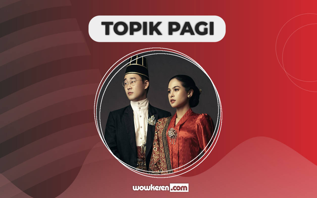 Attitude Maudy Ayunda dan Jesse Chou Ketemu Dubes di Korea, Reaksi Dipuji Role Model-Topik Pagi