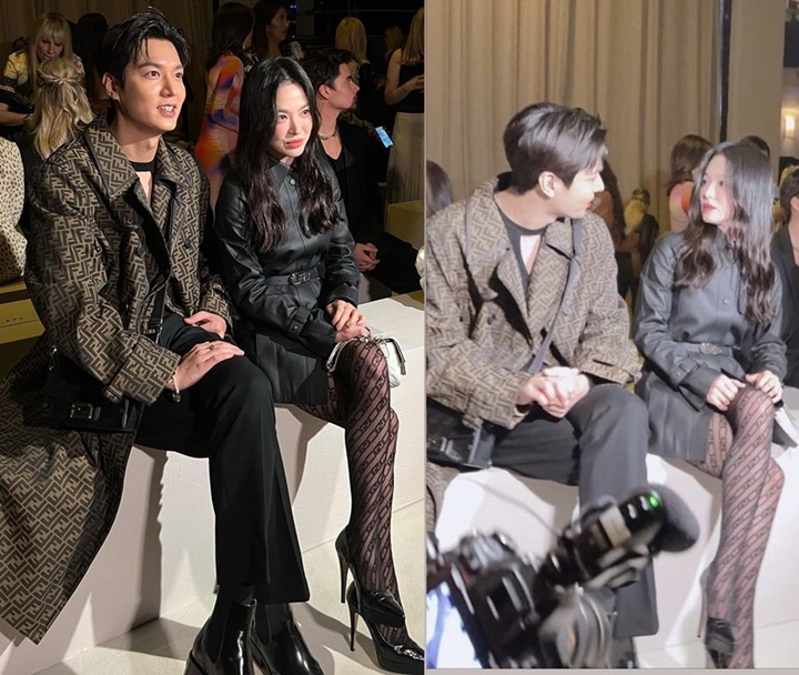 Satu Frame, Momen Lee Min Ho & Song Hye Kyo Asyik Ngobrol Jadi Perbincangan