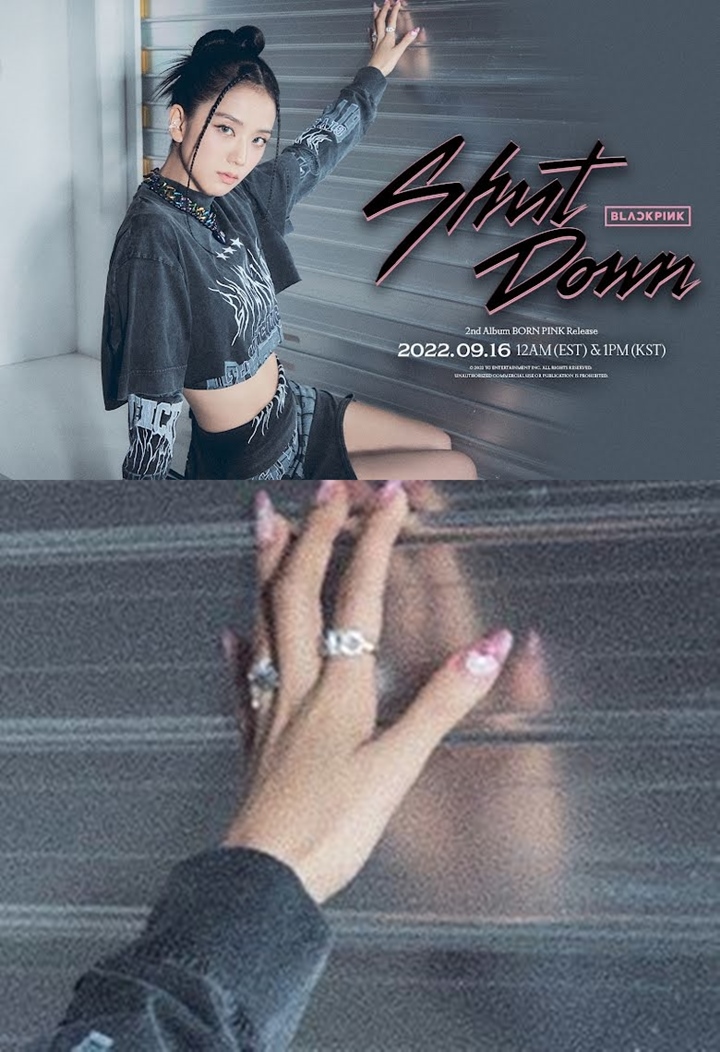 Detail Menarik dari Poster Jisoo BLACKPINK untuk \'Shut Down\' Ini Jangan Sampai Terlewat Detail Menarik dari Poster Jisoo BLACKPINK untuk \'Shut Down\' Ini Jangan Sampai Terlewat