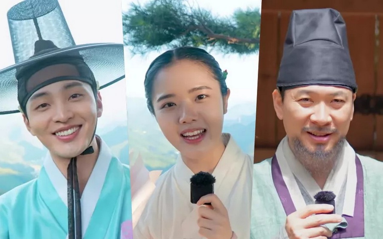 Kim Hyang Gi-Kim Min Jae Cs Ungkap Terima Kasih dan Bicara S2 'Poong, The Joseon Psychiatrist'