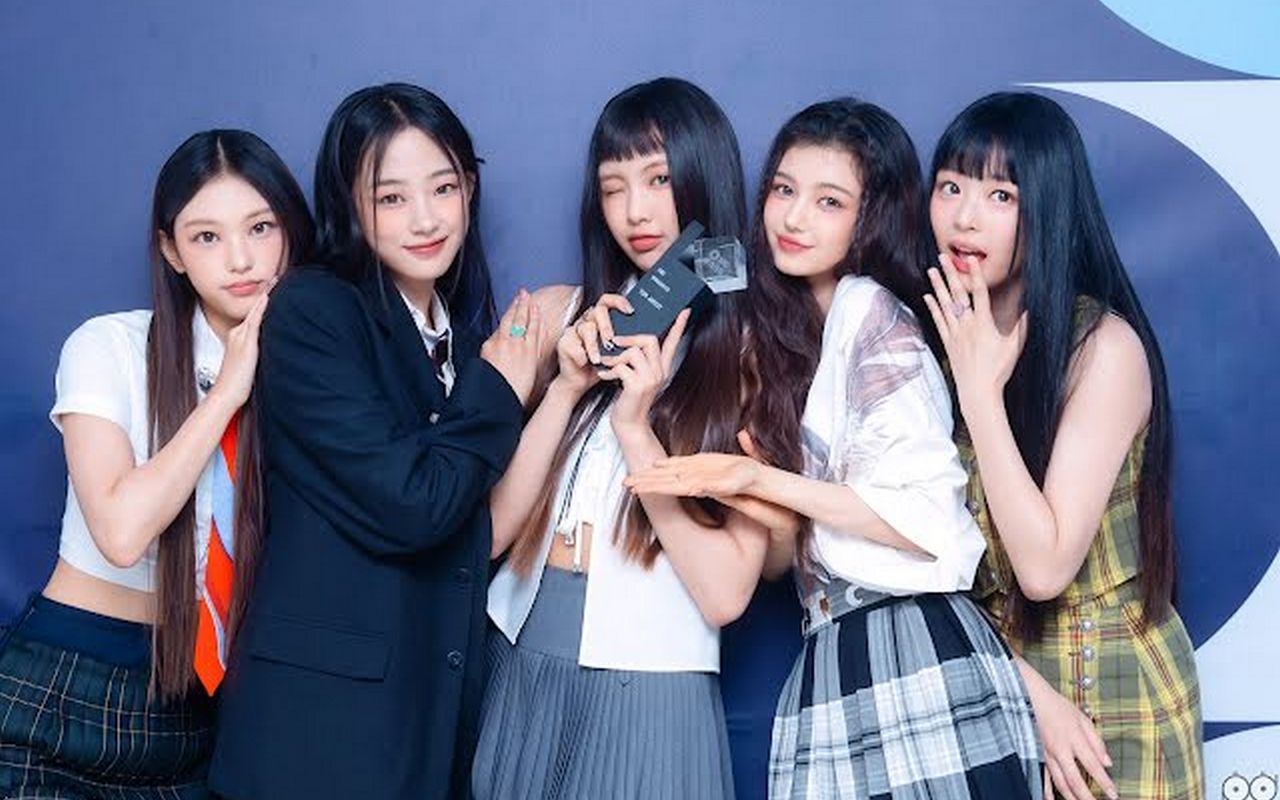 NewJeans Jadi Girlband Gen-4 Pertama dengan Streaming Terbanyak di Spotify Dalam Waktu SIngkat