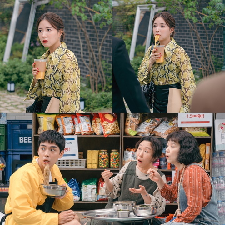 Kelewat Kocak, Ekspresi Lee Se Young Saat Kaget di \'The Law Cafe\' Ini Cocok Jadi Meme