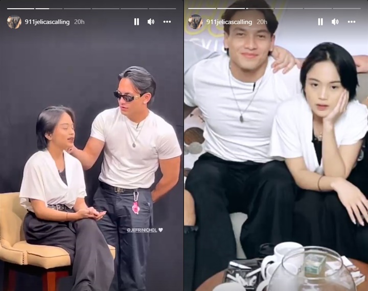 Perdana Bertemu Jeje, Jefri Nichol Beri Komentar Tak Terduga
