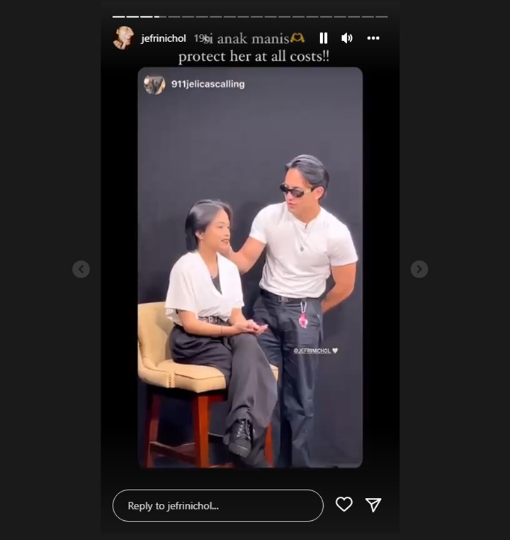 Perdana Bertemu Jeje Slebew, Jefri Nichol Beri Komentar Tak Terduga Ini