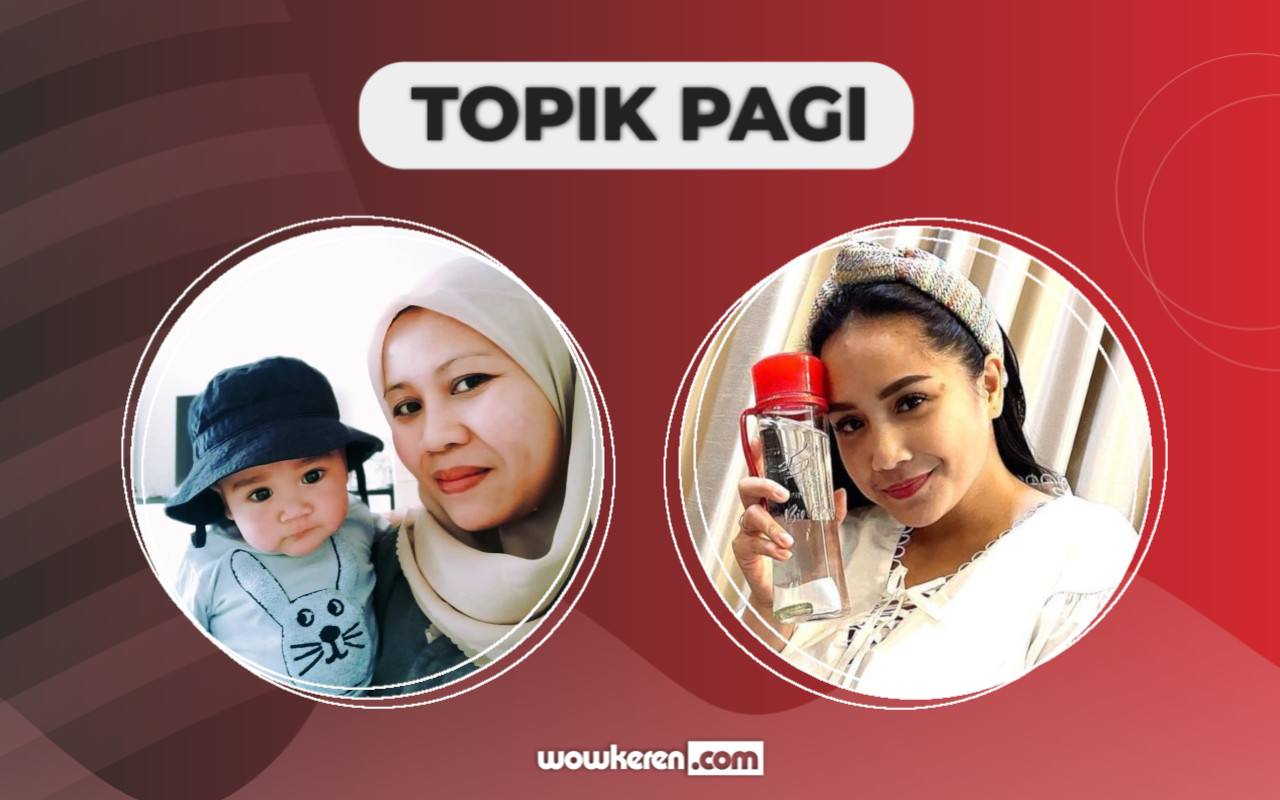 Pengasuh Rayyanza Tak Ikut Ke Amerika, Cara Nagita Slavina Wudu Jadi Perbincangan - Topik Pagi