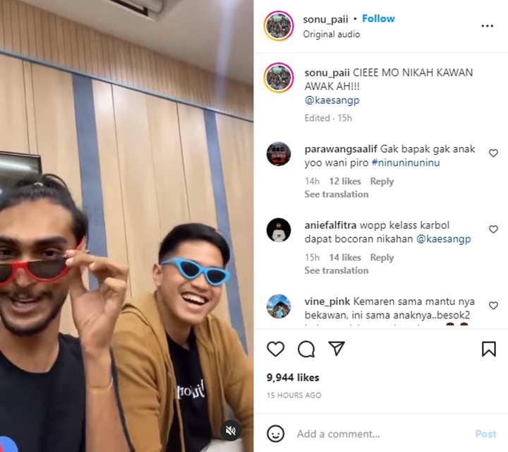 Dibocorkan Orang Terdekat, Kaesang Pangarep Akhirnya Ngaku Bakal Nikah Akhir Tahun Ini