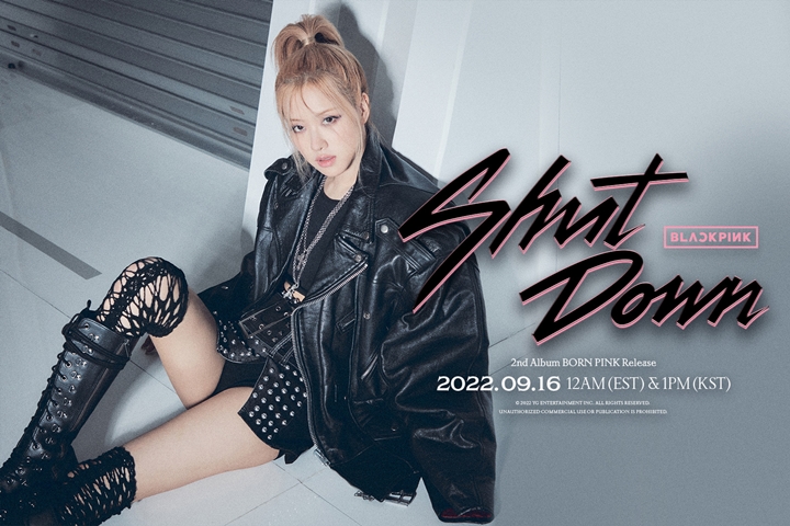 Rose BLACKPINK Banjir Pujian Dandan Ala Rockstar di Teaser Individu \'Shut Down\'