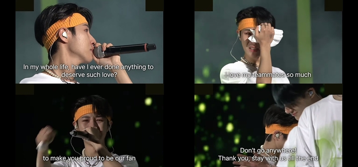 Reaksi Jaemin dan Jeno NCT Dream Saat Pidato Mengharukan Renjun di Konser \'TDS 2\' Kini Viral