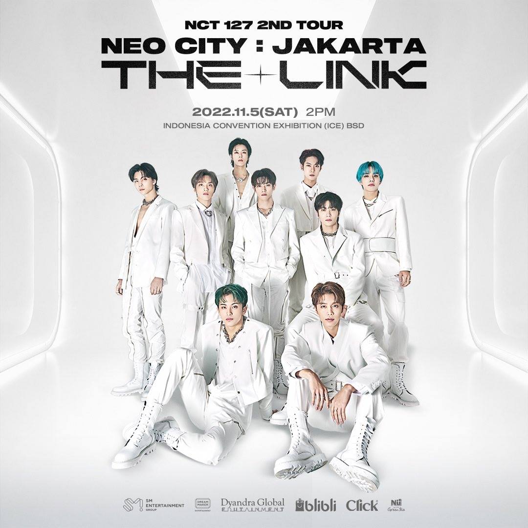 Pricelist Tiket Konser NCT 127 \'The Link\' di Jakarta Dirilis, Mulai dari Harga Sejutaan