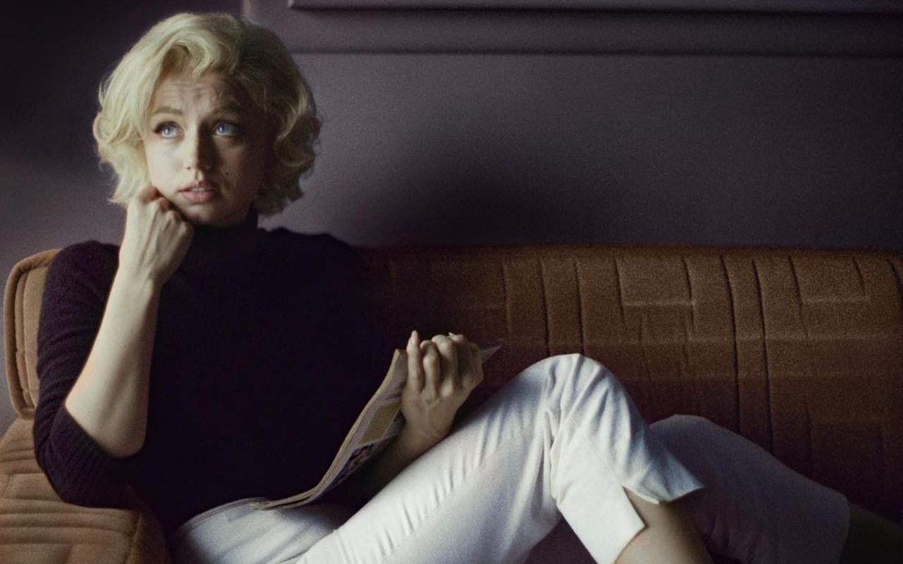 Perankan Karakter Utama 'Blonde', Ana De Armas Sebut Arwah Marilyn Monroe Hantuinya