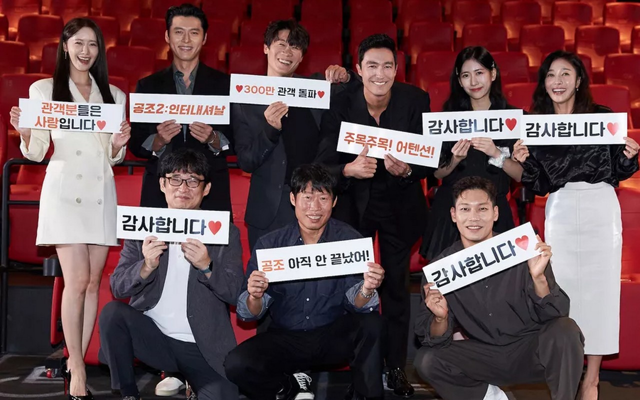 Saingi Prestasi Film Pertama, 'Confidential Assignment 2' Sukses Tembus 3 Juta Penonton Dalam 6 Hari