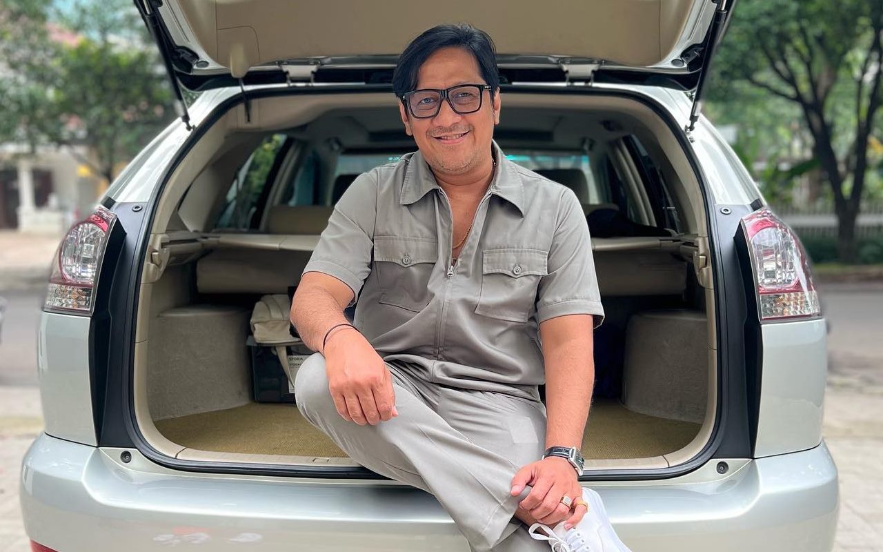 Andre Taulany Kepergok Mewek Nonton 'Miracle In Cell No. 7', Ungkap Teringat Sosok Ini