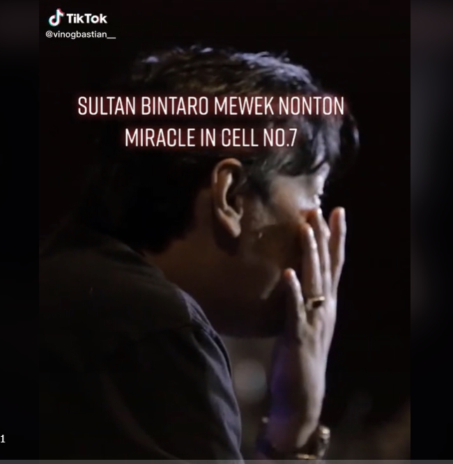 Andre Taulany Kepergok Mewek Nonton \'Miracle In Cell No. 7\', Ungkap Teringat Sosok Ini