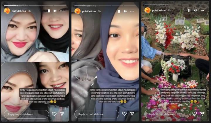 Putri Delina Curhat Rindu dengan Sosok Wanita Cantik Ini: Paling Menyakitkan