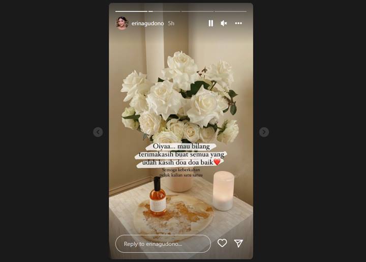Heboh Diisukan Bakal Nikah dengan Kaesang Desember 2022, Erina Gudono Pilih Bagikan Ucapan Ini