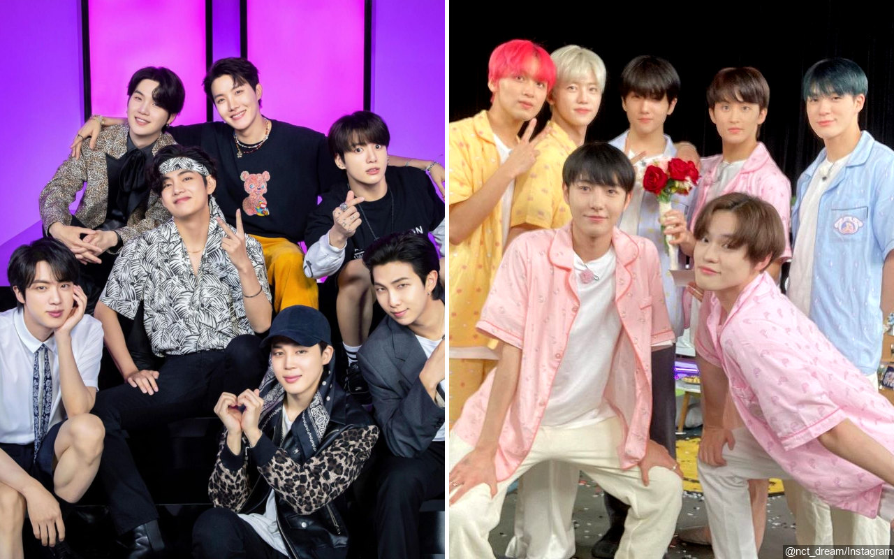 BTS dan NCT Dream Fix Ramaikan Line Up The Fact Music Awards 2022