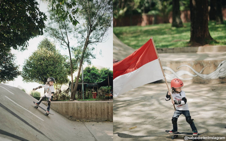 Pandai Bermain Skateboard