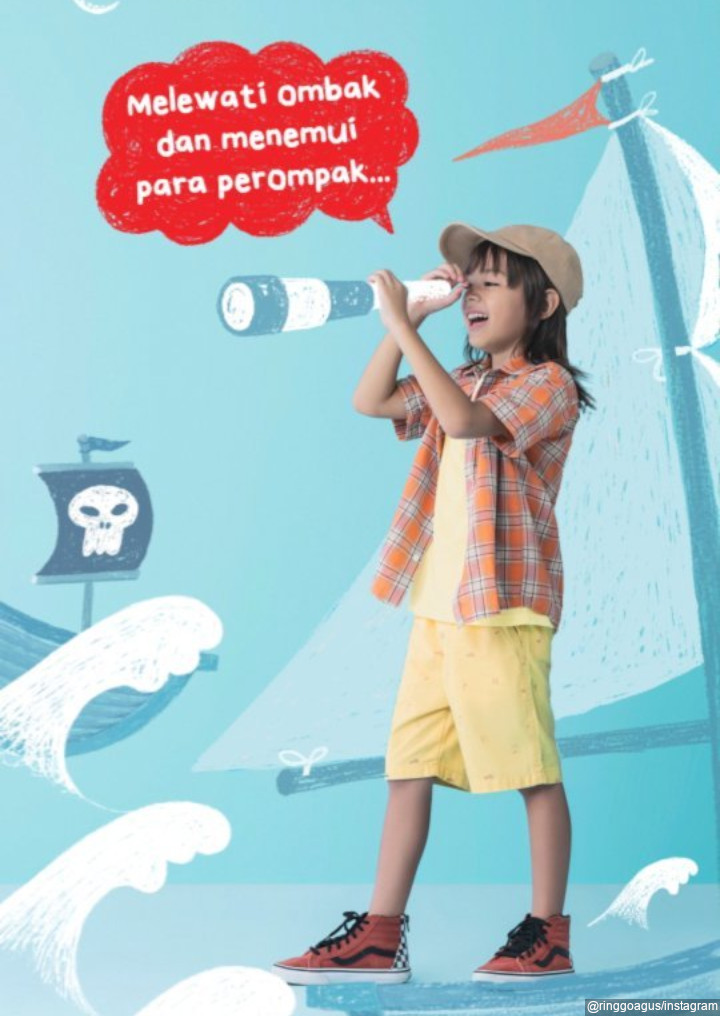 Jadi Bintang Iklan