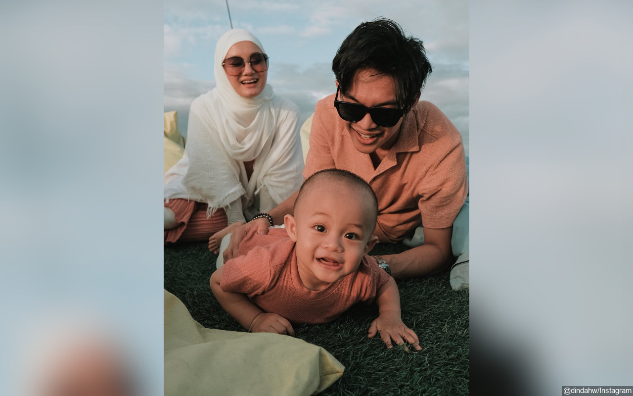 Viral Video Anak Dinda Hauw Cium Ka'bah Tanpa Disuruh, Bikin Merinding