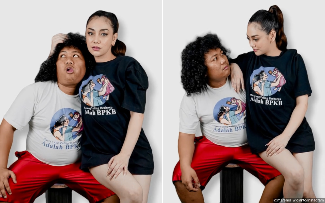 Celine Evangelista Bak Barbie Hidup Dalam Balutan Mini Dress, Marshel Widianto Disinggung