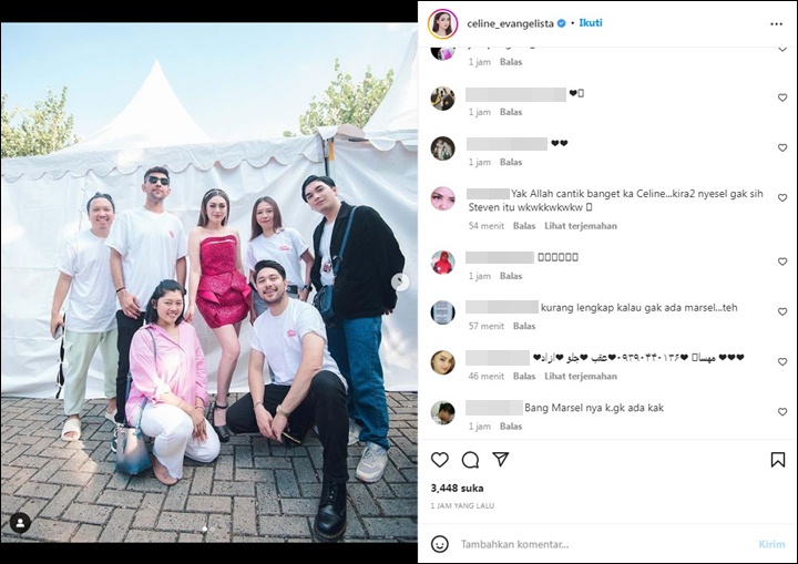Celine Evangelista Bak Barbie Hidup Dalam Balutan Mini Dress, Marshel Widianto Disinggung