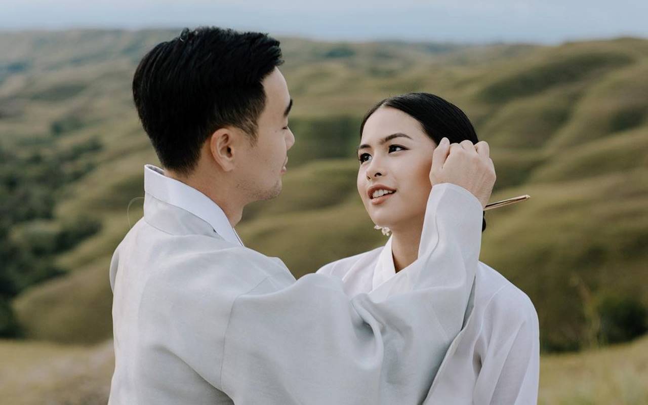 Maudy Ayunda Digoda Adik Pakai Topi Petani Hingga Mirip Kap Lampu, Jesse Choi Juluki Ratu?