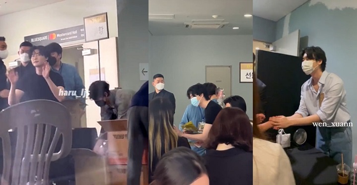 Tak Cuma Beri Hadiah Mahal, Lee Jong Suk Juga Perlakukan Penggemar Sebaik Ini Saat Fan Meeting