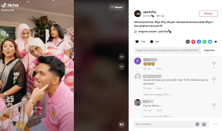 \'Masalah\' dengan Fuji An Kelar, Kini Ashanty Kena Sentil Usai Disebut Elus Jambang Thariq Halilintar