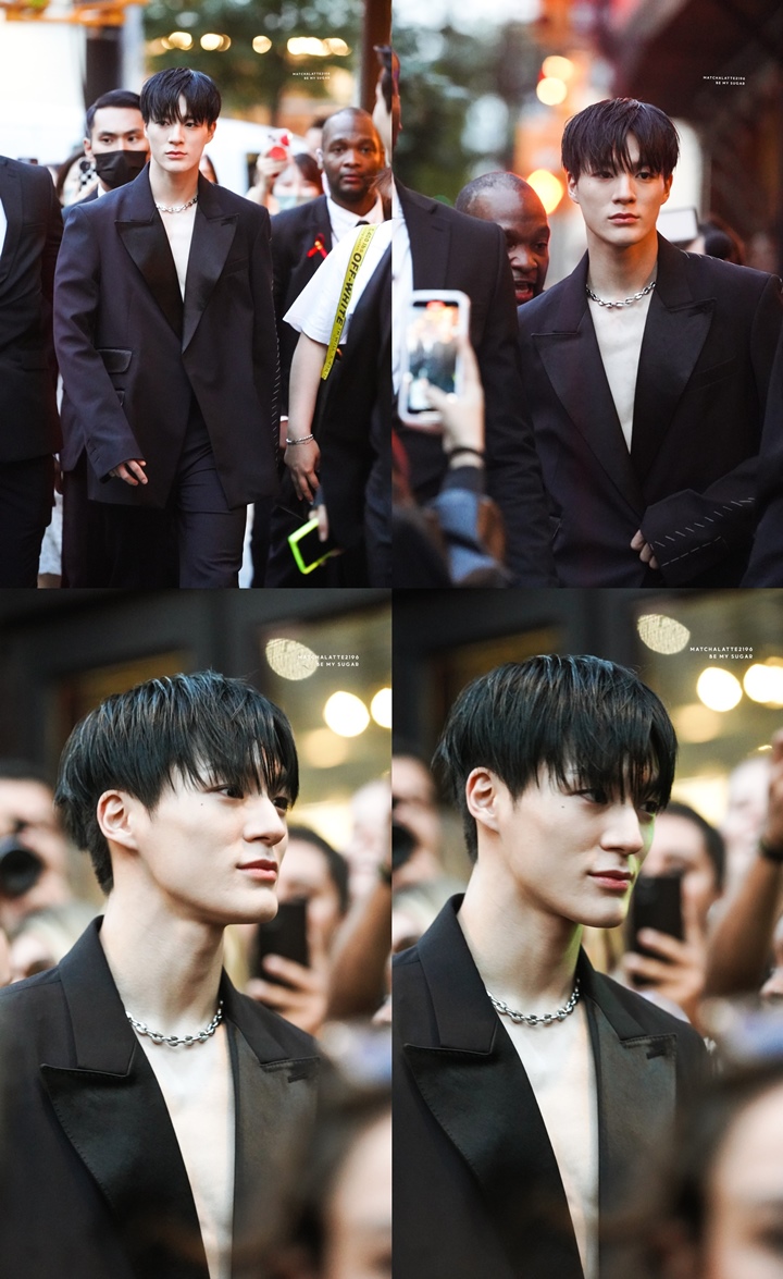 Jeno NCT Dream Pamerkan Bodi Berotot di New York Fashion Week, Tak Tolak Foto Bareng Fans