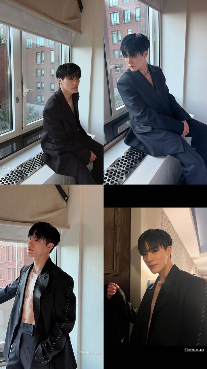 Jeno NCT Dream Pamerkan Bodi Berotot di New York Fashion Week, Tak Tolak Foto Bareng Fans