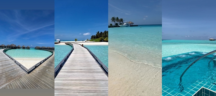Pemandangan Maldives yang Indah