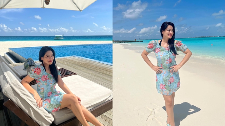Titi Tampil Cantik Natural