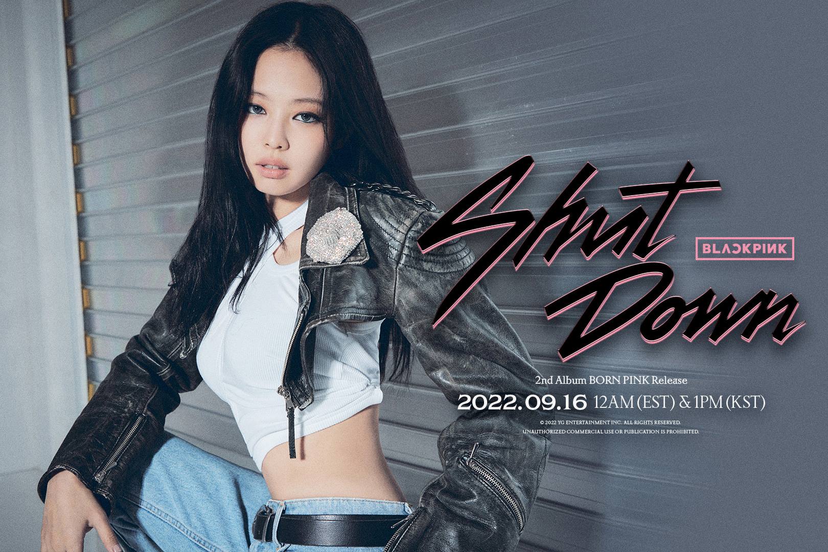 Jennie BLACKPINK di teaser \