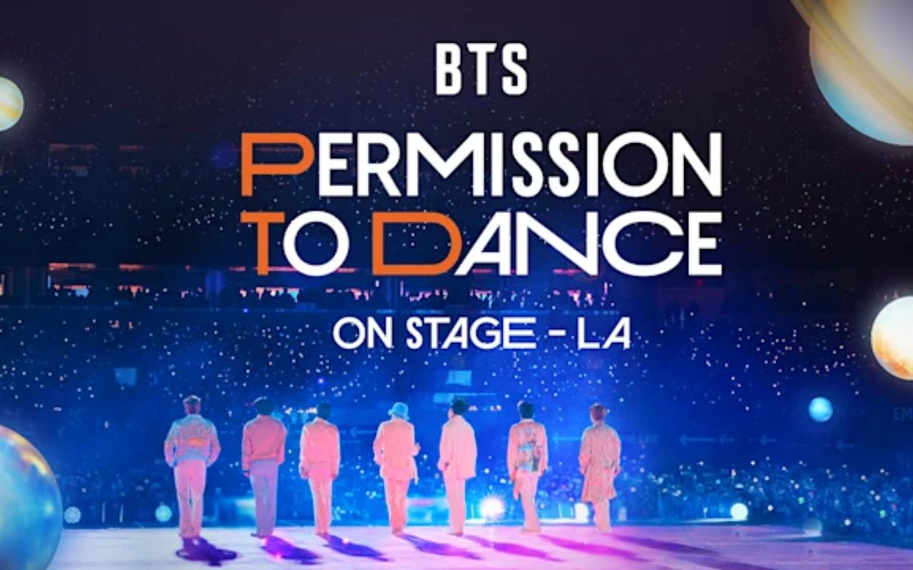 BTS Kena Sensor di 'Permission TO Dance On Stage-LA' Versi Disney+?