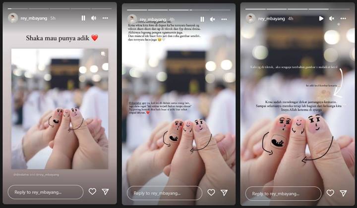 Kabar Dinda Hauw Hamil Lebih Dulu Dibocorkan Orang Lain, Rey Mbayang Ternyata Gercep Lakukan Ini