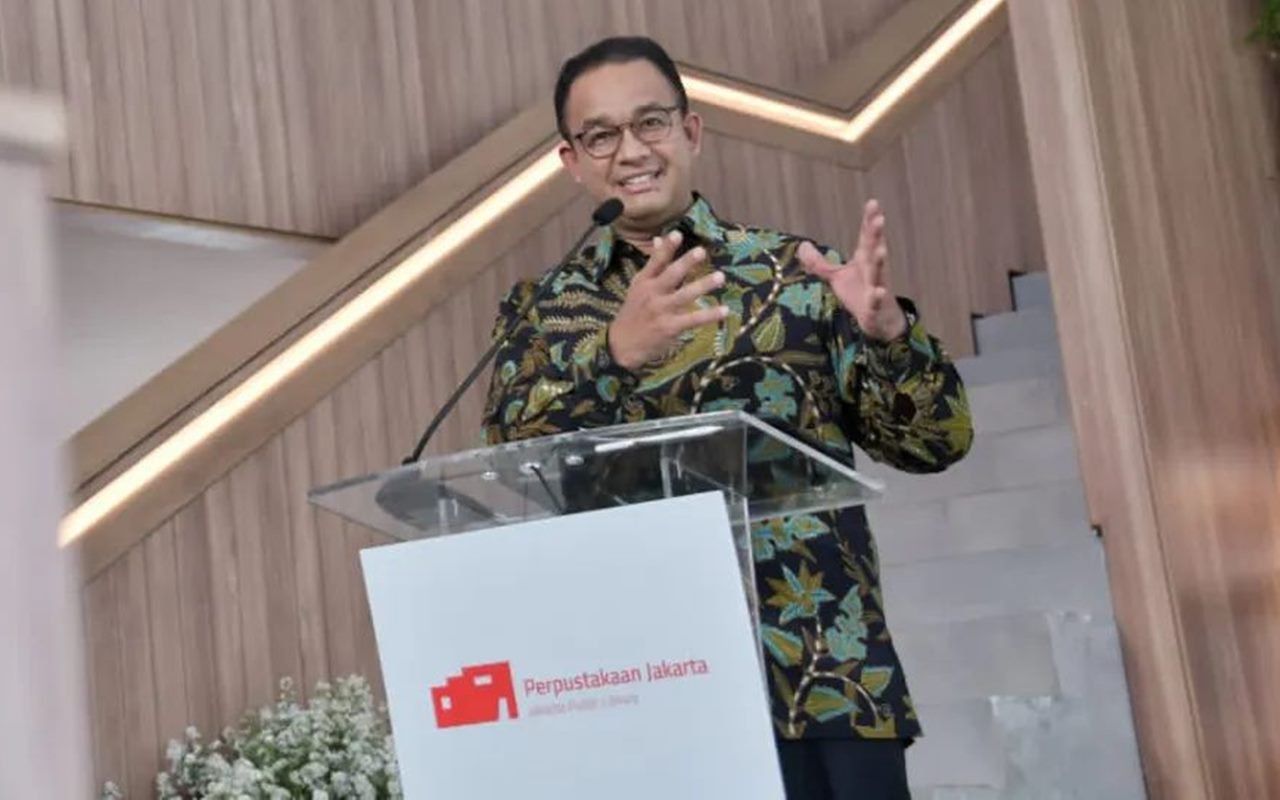 Data Pribadinya Diduga Dibocorkan Bjorka, Anies Baswedan Tersenyum dan Ungkap Fakta Ini