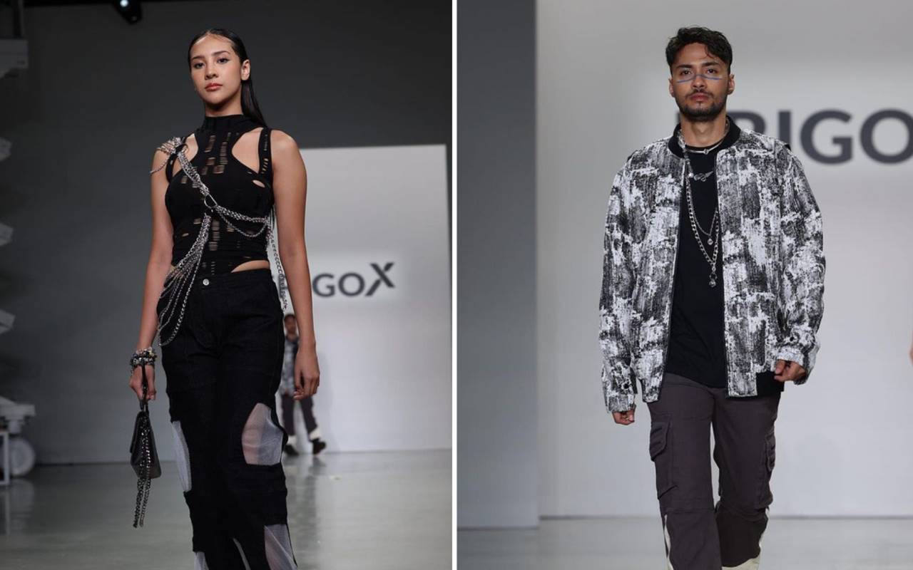 Slay, Foto Anya Geraldine dan Refal Hady Terpampang di IG New York Fashion Week