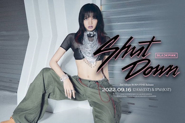 Outfit Lisa BLACKPINK di Teaser Individu \'Shut Down\' Jadi Perhatian, yang Asli Lebih Seksi