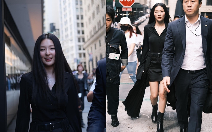 Seulgi Red Velvet Tampil Memukau Bak Model di New York Fashion Week