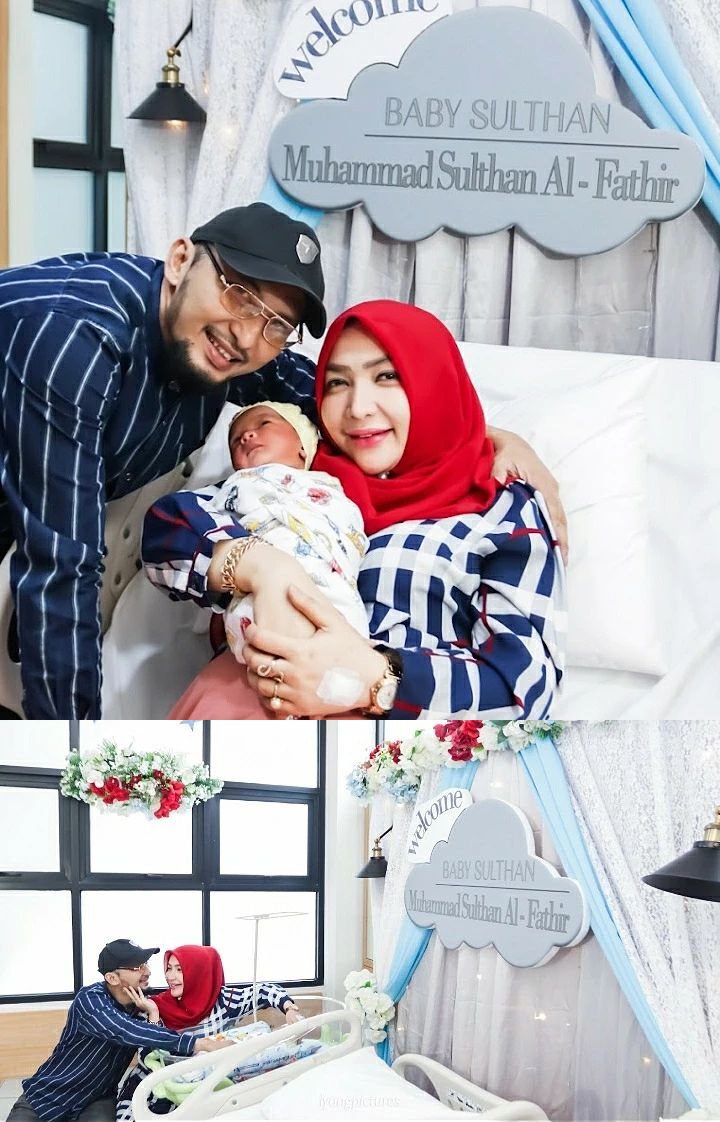 Momen Sambut Baby Sulthan
