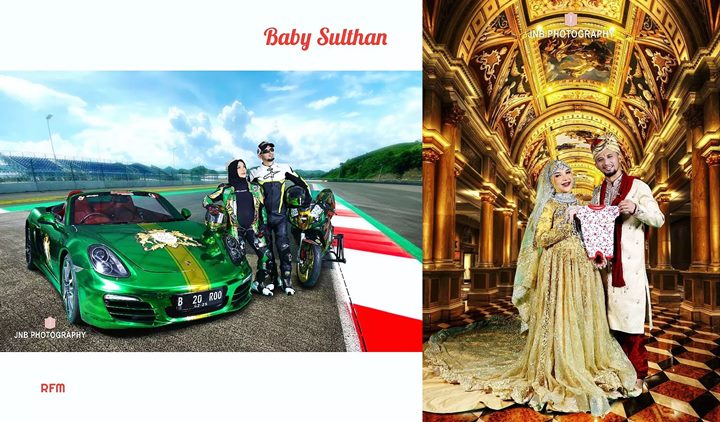 Potret Jalani Maternity Shoot